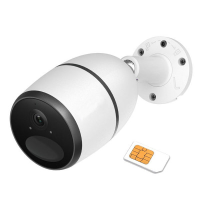 Caméra de vidéosurveillance, cachée, IP, WiFI, GSM 3G 4G, sans-fil
