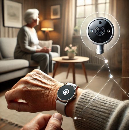 Bracelets SOS ou la vidéosurveillance pour seniors