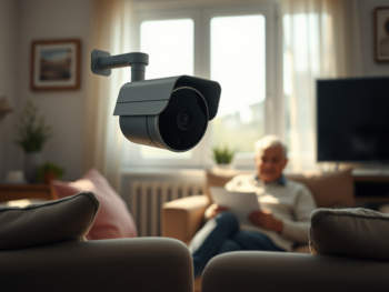 Vidéosurveillance senior